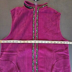 Susan Graver Purple Vest